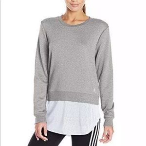 Adidas Layer Grey Sweatshirt